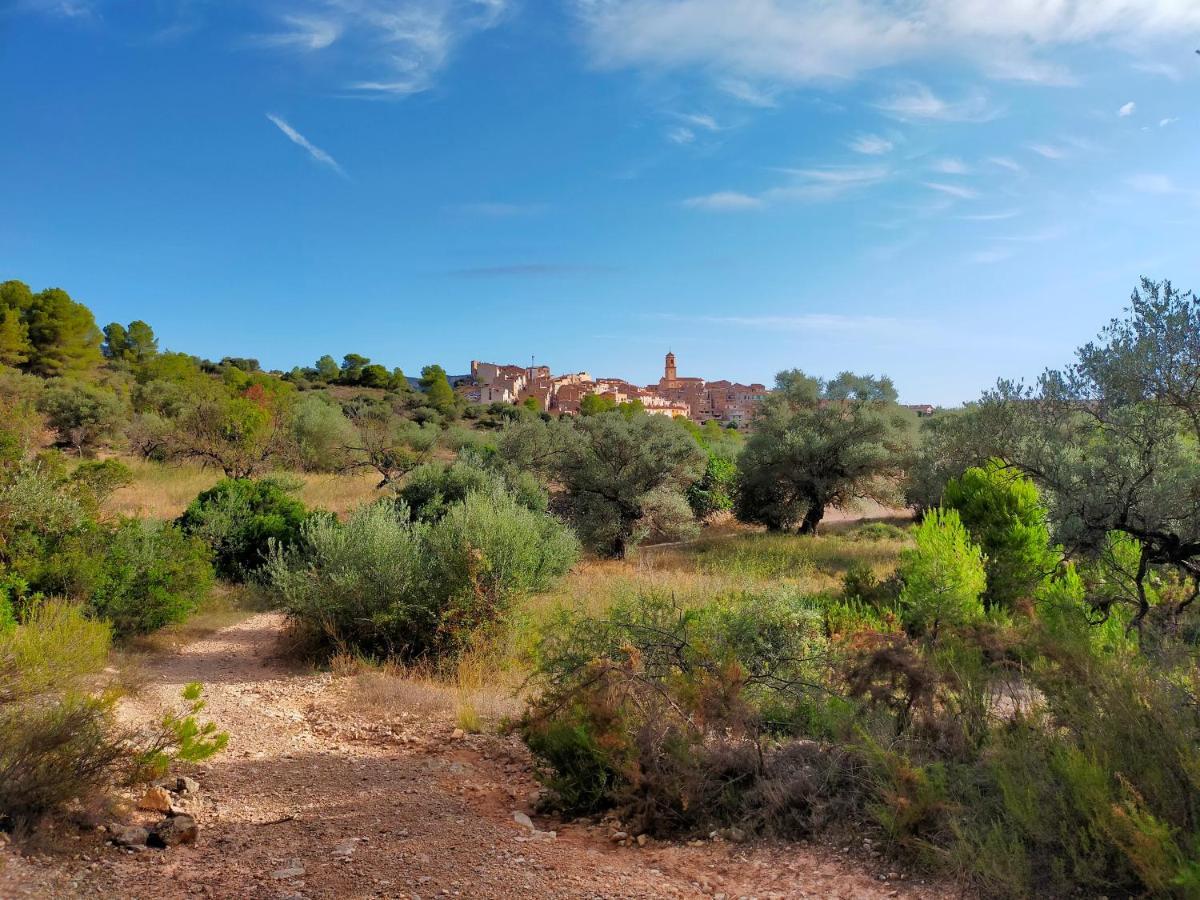 Ca L'Andromines Villa Pinell de Bray Exteriör bild
